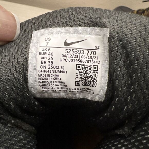 Nike 525393-770 Woodside II Men Sz 7 US Dark Gold Leaf/Dark Gold Leaf Boots - Picture 8 of 16